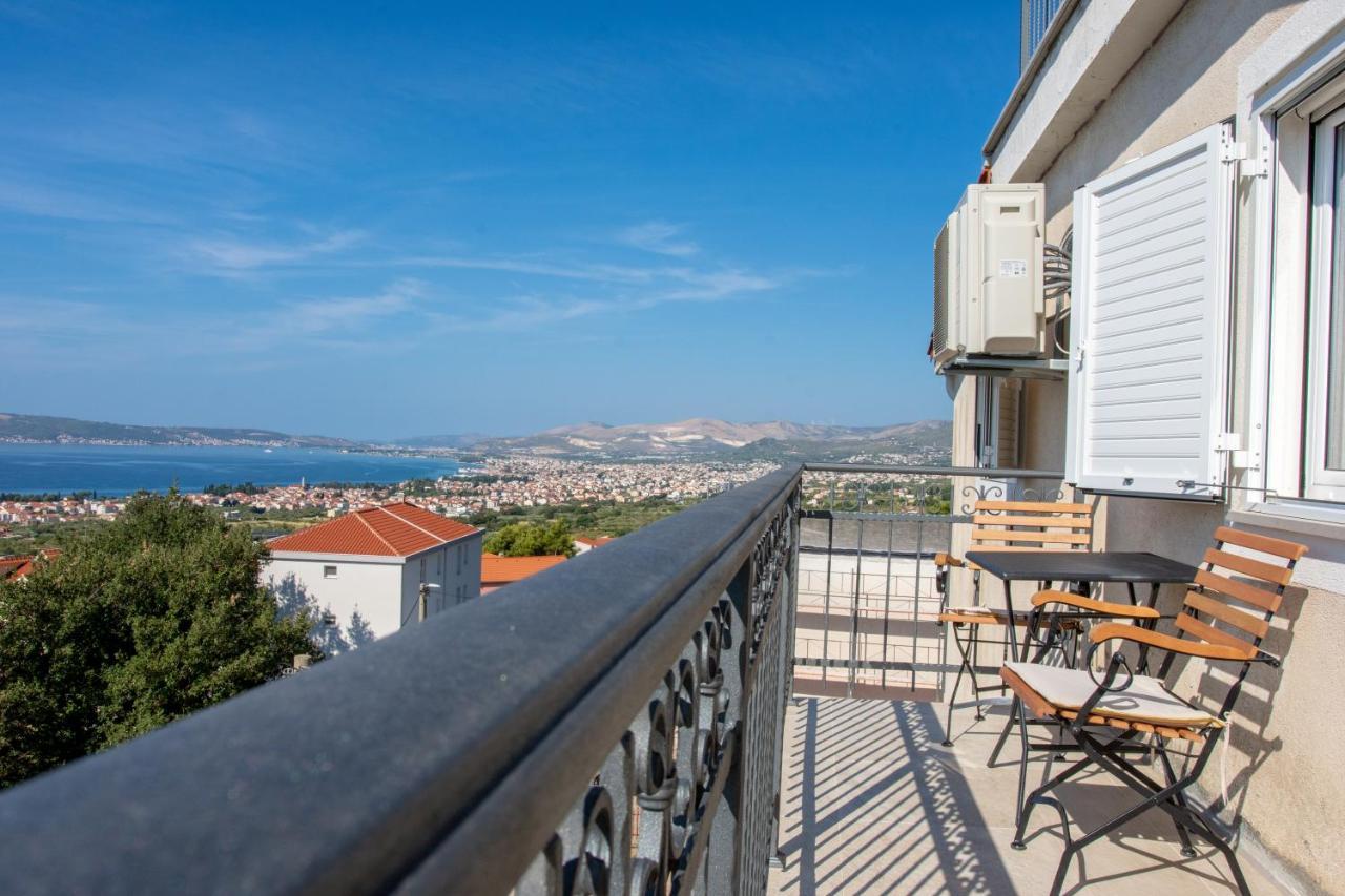 Ferienwohnung The View Split. Highlight With Roof-Top-Terrace And Pool Kaštela Exterior foto